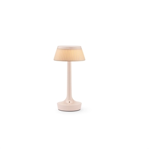 Flos Bon Jour Unplugged Bärbar Lampa Fransk Rosa