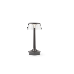 Flos Bon Jour Unplugged Bärbar Lampa Stormig Grå