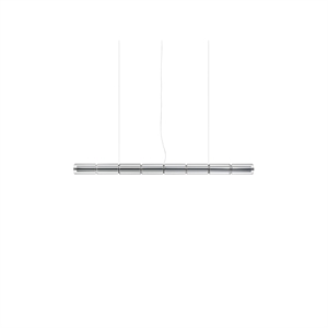Flos Luce Cilindrica S1 Taklampa Transparent