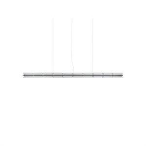 Flos Luce Cilindrica S2 Taklampa Transparent