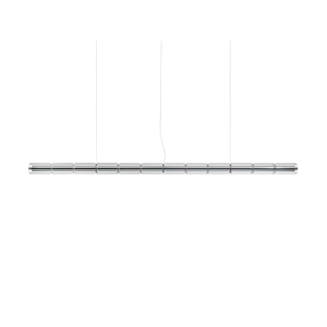 Flos Luce Cilindrica S3 Taklampa Transparent