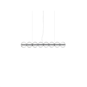 Flos Luce Sferica S1 Taklampa Transparent