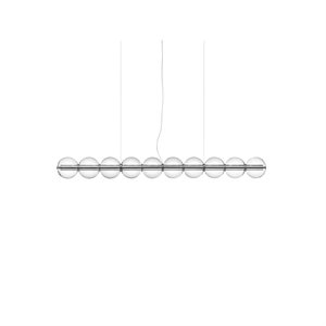 Flos Luce Sferica S2 Taklampa Transparent