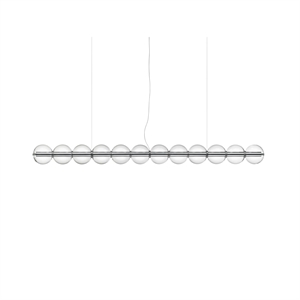 Flos Luce Sferica S3 Taklampa Transparent