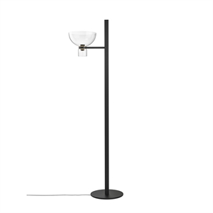 Flos Nocturne F1 Golvlampa Svart