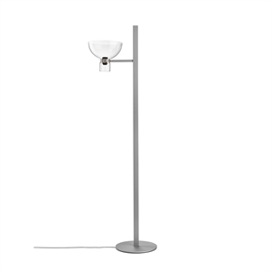 Flos Nocturne F1 Golvlampa Silver