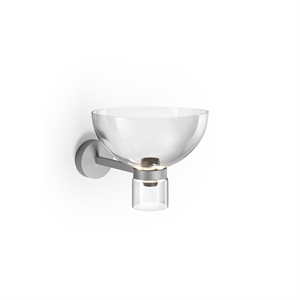 Flos Nocturne Skål Vägglampa Silver