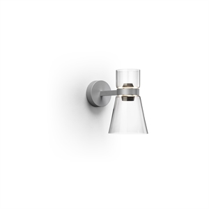Flos Nocturne Cone Vägglampa Silver