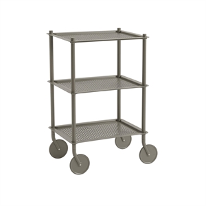 Muuto Flow Trolley 3-lagers Trolley Taupe