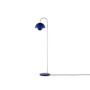 &Tradition Flowerpot VP12 Golvlampa Cobalt Blue