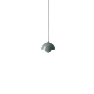 &Tradition Flowerpot VP1 Taklampa Stenblå