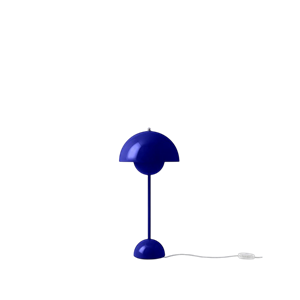 &Tradition Flowerpot VP3 Bordslampa Koboltblå