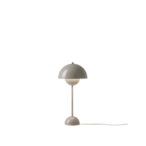 &Tradition Flowerpot VP3 Bordslampa Beige/Grå