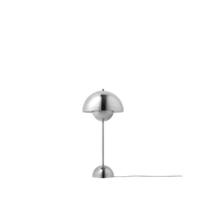 &Tradition Flowerpot VP3 Bordslampa Polerat Stål