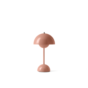 &Tradition Flowerpot VP9 Bordslampa Bärbar Beige Röd