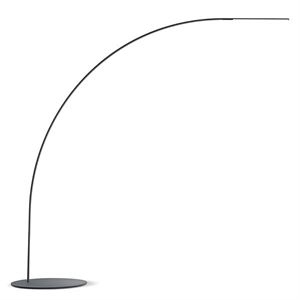 FontanaArte Yumi Golvlampa Svart