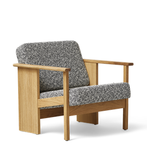 Form & Refine Blockfåtölj Ek/Zero 0004