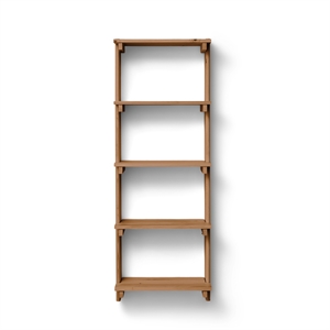 Form & Refine Beam Vägghylla 5 Brun Furu