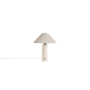 FORMARKIVET Baton Bordslampa Högglans Beige