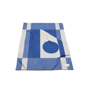 FORMARKIVET Big Logo Matta Pale Beige/Royal Blue