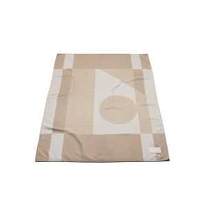 FORMARKIVET Big Logo Matta Pale Beige/ Sandfärgad Beige