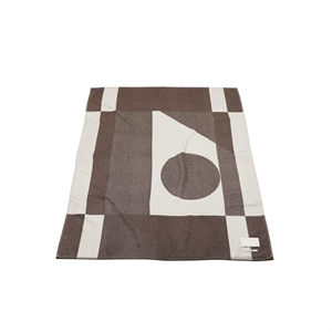 FORMARKIVET Big Logo Matta Pale Beige/Umber Brown