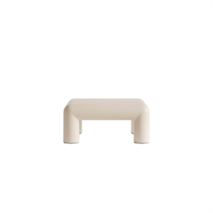 FORMARKIVET Cubio Soffbord 80x80 Halvblank Beige