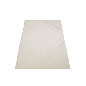 FORMARKIVET Gångmatta 200x300 Benvit