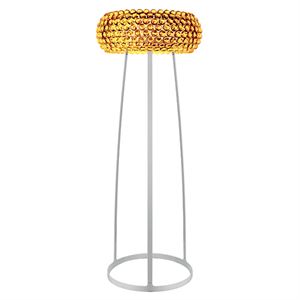 Foscarini Caboche Golvlampa Grande Guld