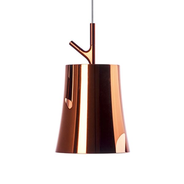 Foscarini Birdie Grande Takpendel Koppar Foscarini Birdie Grande Takpendel Koppar