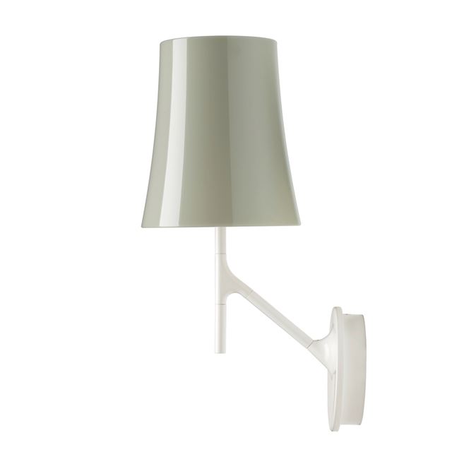 Foscarini Birdie Vägglampa Grå