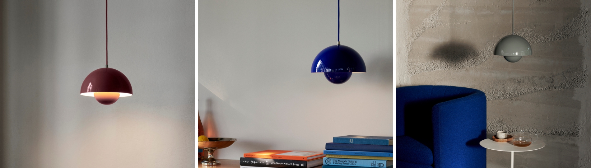 Från Cobalt Blue till Dark Plum: The Flowerpot VP1 sprakar av färg