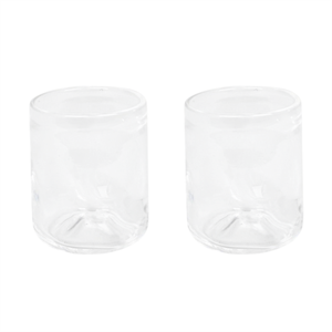 Frama 0405 Glasset med 2 Liten 100ml Transparent