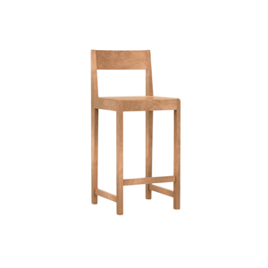 Frama 01 Barstol H65 Brun