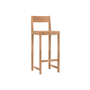 Frama 01 Barstol H76 Brun