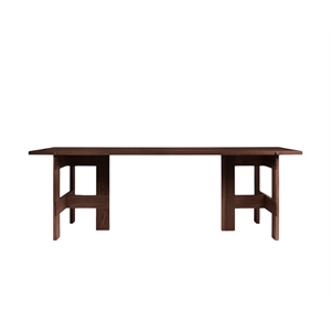 Frama Farmhouse Matbord L220 Mörk Ek