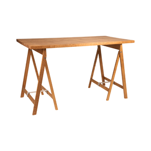 Frama Hopfällbart Platt Matbord Varm Brun