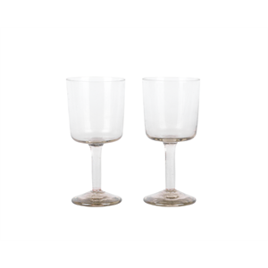 Frama Isle Stjälkglas Set med 2 100ml Ljusrökta