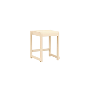 Frama 01 Pall Låg Naturfärgad