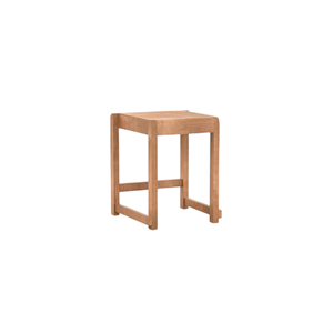 Frama 01 Pall Låg Varm Brun