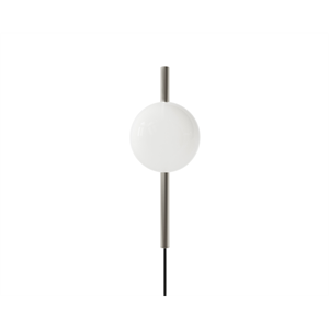 Frama Ovoid Enkel Vägglampa Rostfritt Stål