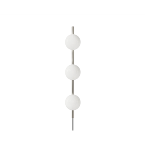 Frama Ovoid Trippel Vägglampa Rostfritt Stål