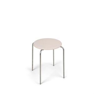 Frama Petit Rond Pall Rostfritt Stål/Läder