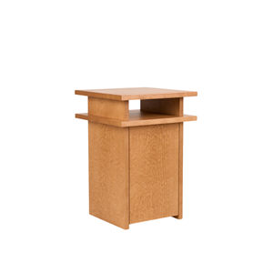 Frama Ratio Sidobord Varm Brun Bork