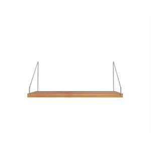 Frama Hylla för Bibliotek + Enkel 20x40 Oljad Ek
