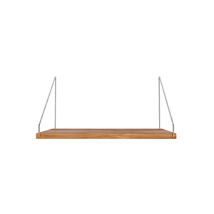 Frama Hylla för Bibliotek + Enkel 27x40 Oljad Ek