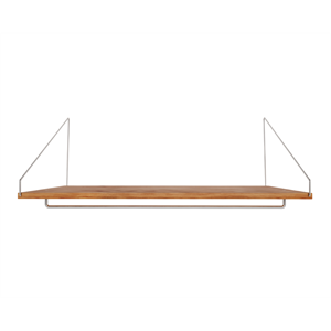 Frama Hylla Bibliotekshängare 40x80 Natur Ek