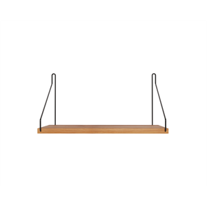 Frama Enkelhylla Hylla 20x40 Naturlig Ek/ Svart