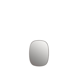 Muuto Framed Spegel Liten Grå/ Transparent