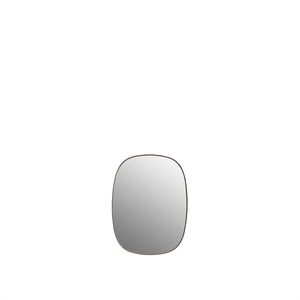 Muuto Framed Spegel Liten Taupe/Transparent